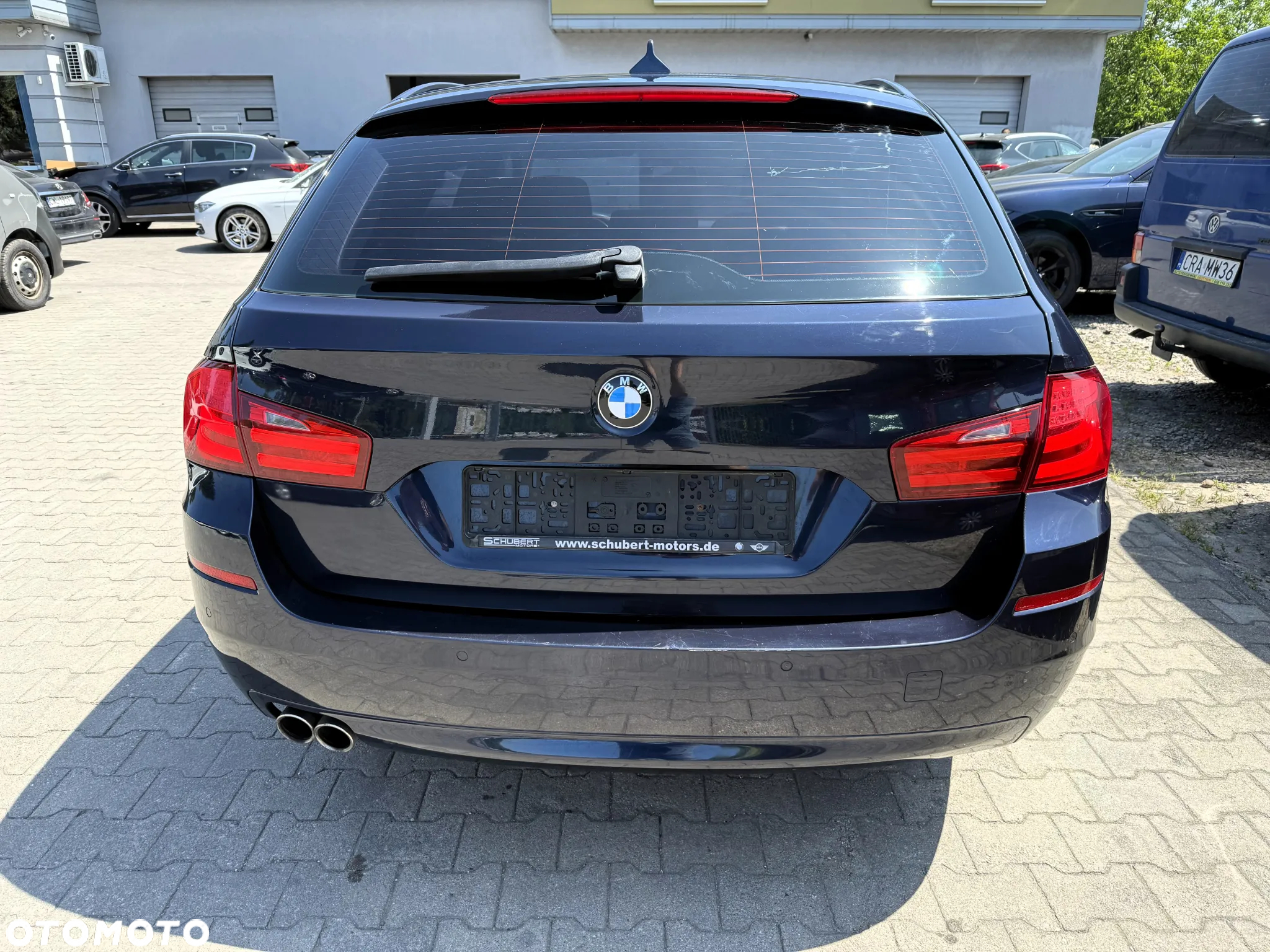 BMW Seria 5 520d Touring - 2