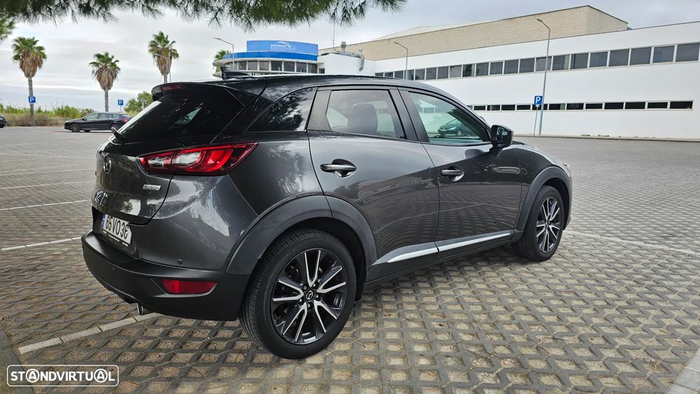 Mazda CX-3 1.5 Sky.Excellence Navi - 7