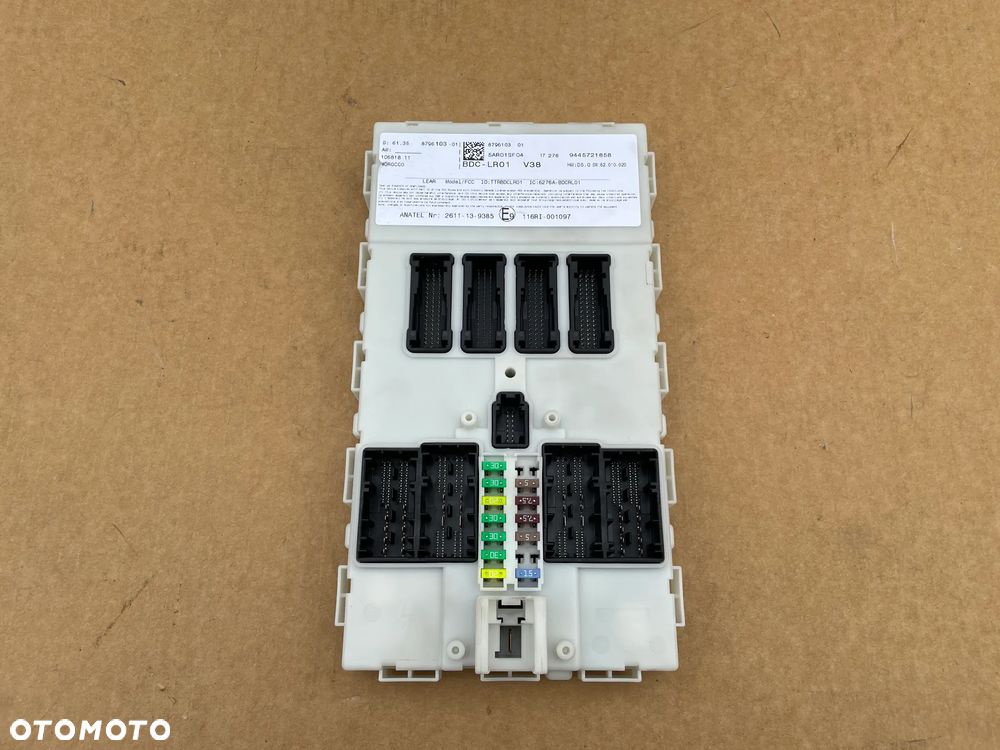 BMW 2 F45 F46 MODUŁ BSI BDC EUROPA 8796103 SKRZYNKA BEZPIECZNIKÓW - 1