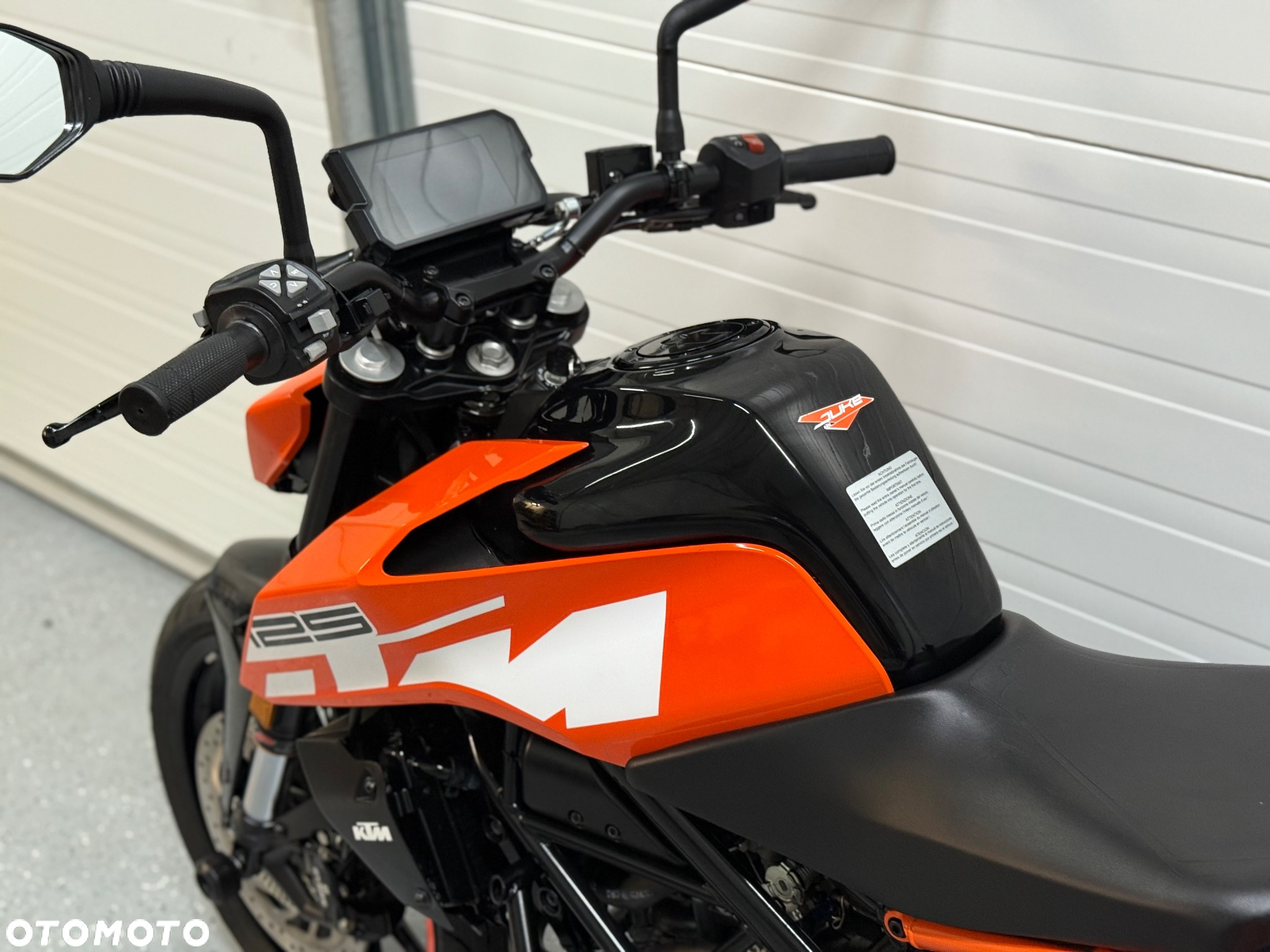 KTM Duke - 13