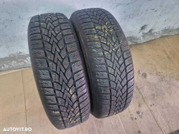 2 Dunlop R15 195/65/ Anvelope de iarnă DOT1418 - 5