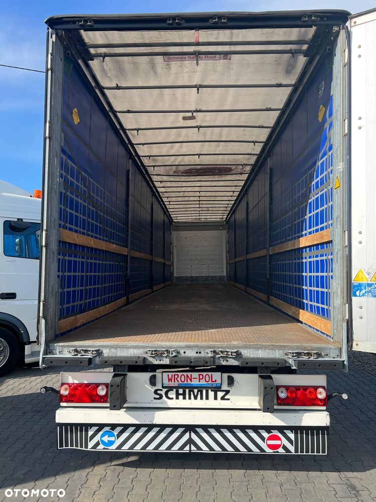 Schmitz Cargobull 2015 firanka wzmacniana plandeka mało używana bogato wyposażona wron-pol - 27