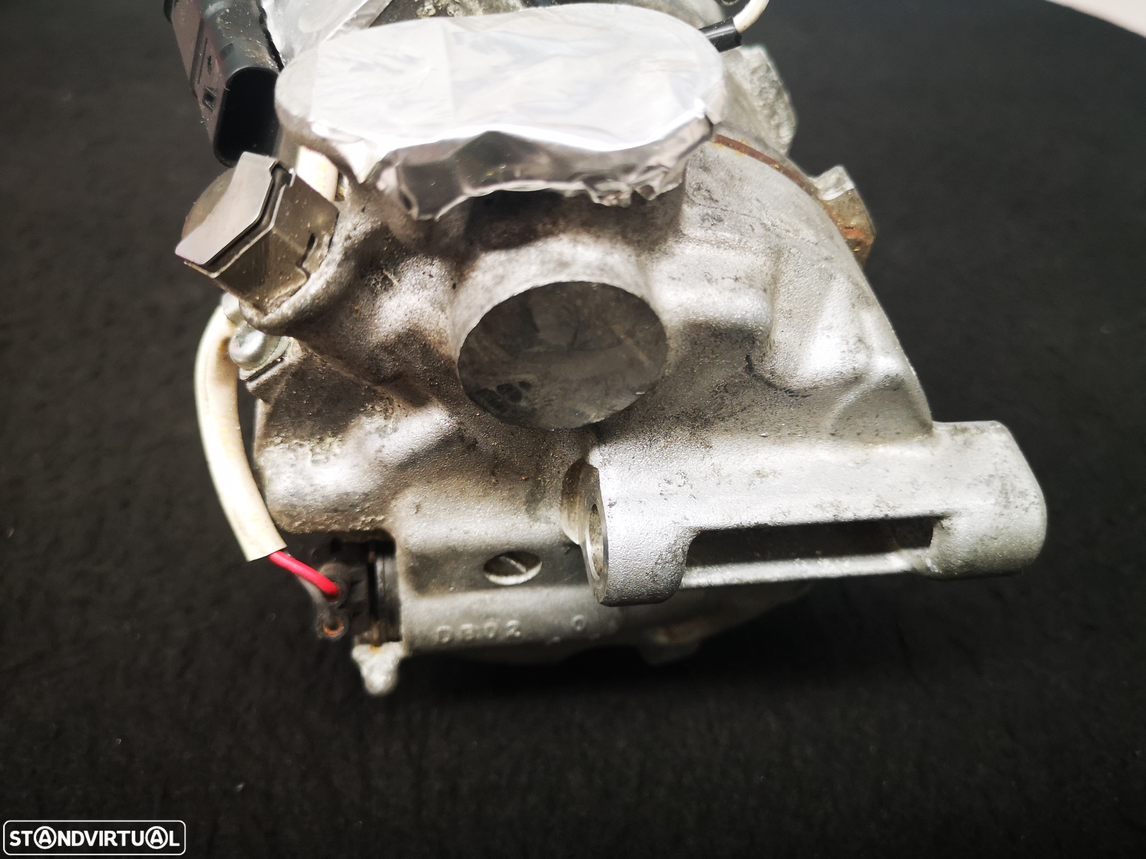 Bomba Compressor de Ar Condicionado Mercedes gla gla 200 cdi 2014-2017 - 6