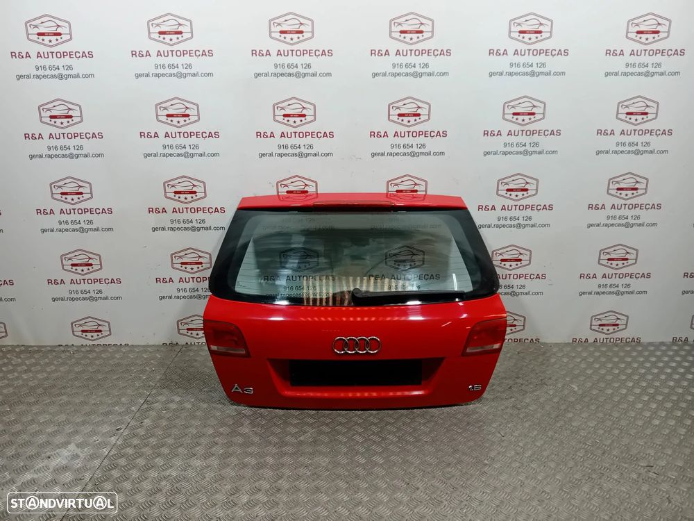 Tampa da Mala Audi A3 8P 8P1 Sportback - 4