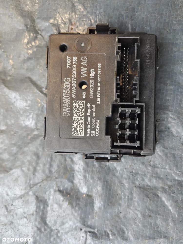 Vw Skoda Audi moduł sterownik Gateway 5WA907530G - 1