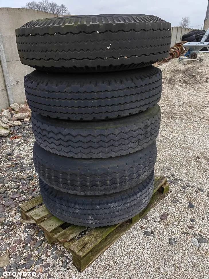 Koła koło 1100 - 20 do przyczepy HL - 1