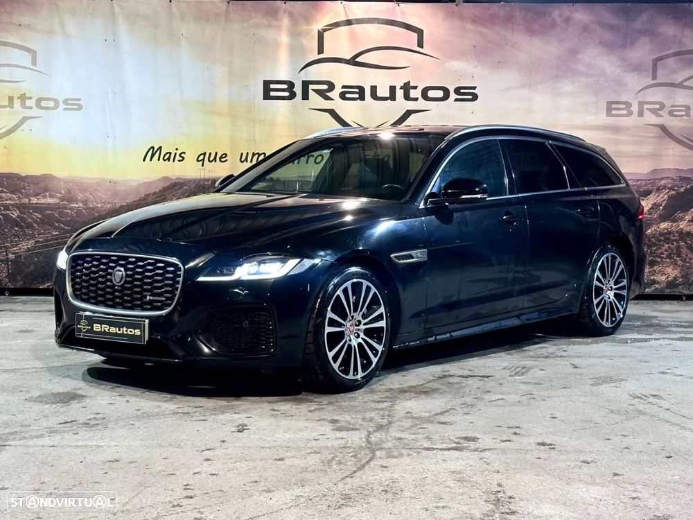Jaguar XF Sportbrake 2.0 D200 R-Dynamic SE Aut. - 1