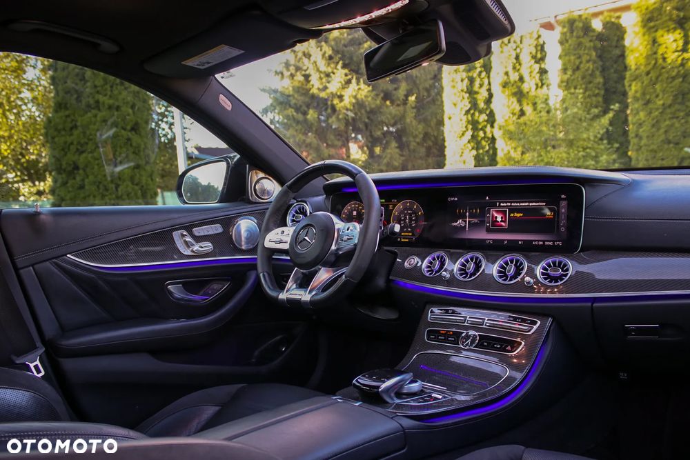 Mercedes-Benz Klasa E AMG 53 4Matic AMG Speedshift TCT-9G - 30