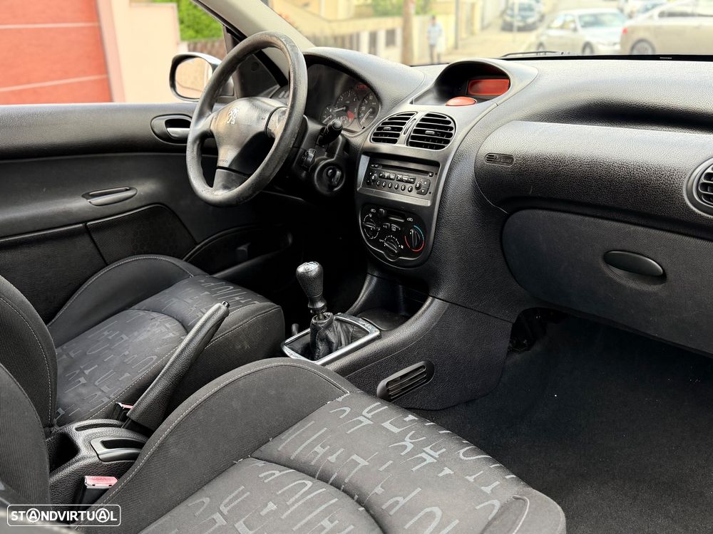 Peugeot 206 2.0 HDI VAN SPORT - 13