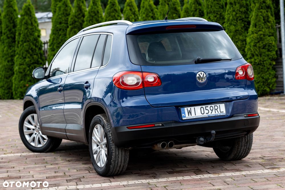 Volkswagen Tiguan 2.0 TSI 4Motion DSG Team - 11