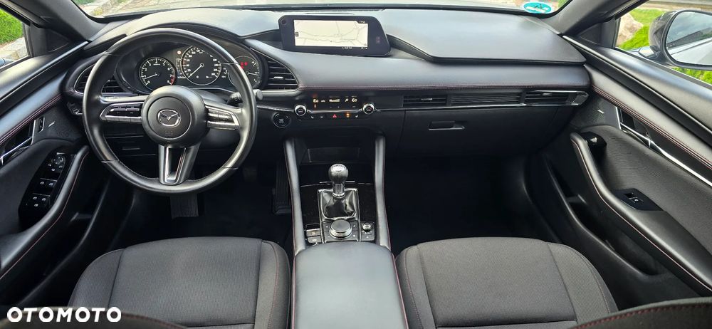 Mazda 3 e-SKYACTIV-G 2.0 M HYBRID 150 SELECTION - 29