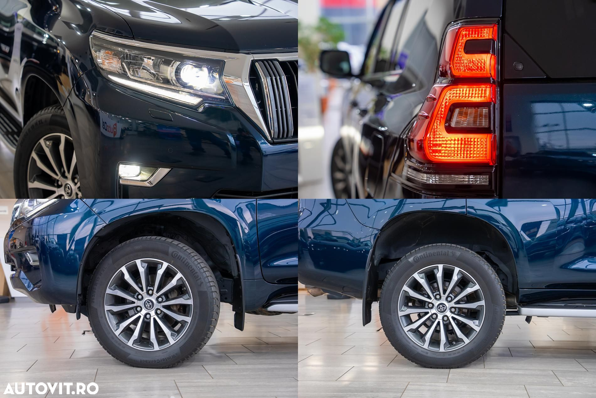 Toyota Land Cruiser 2.8 D-4D Automatik Executive - 13
