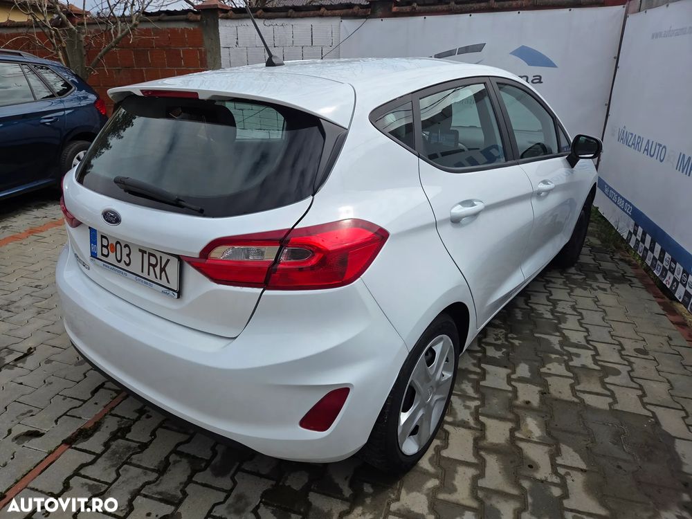 FORD Fiesta 2022 — imagine 8