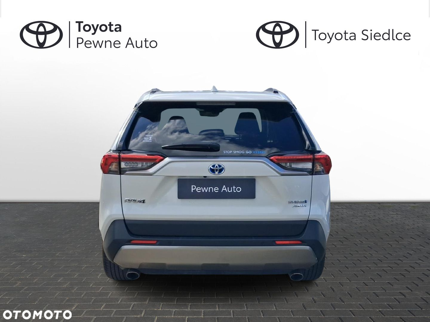 Toyota RAV4 2.5 Hybrid Executive 4x4 - 8
