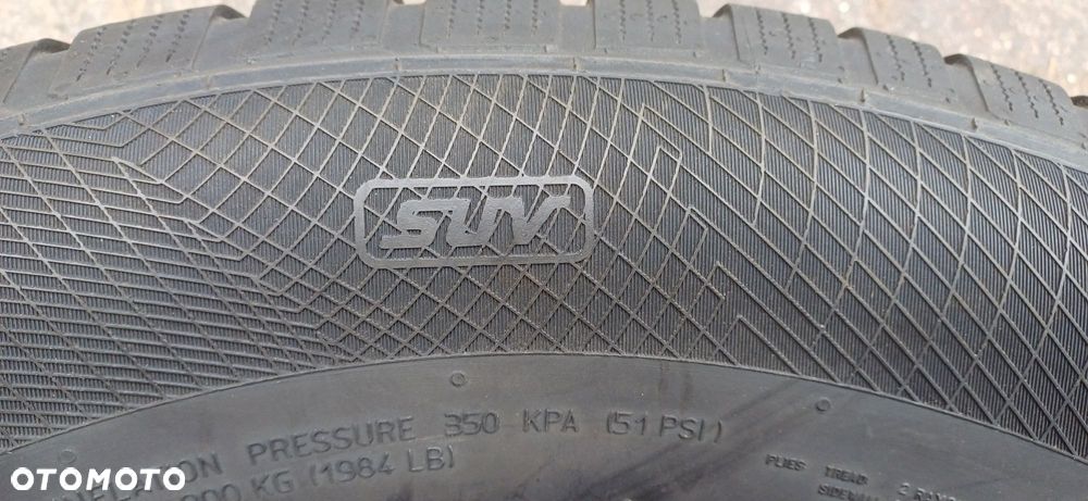 CONTINENTAL 235/65R17 104H , pojedyńcza opona zimowa. - 6