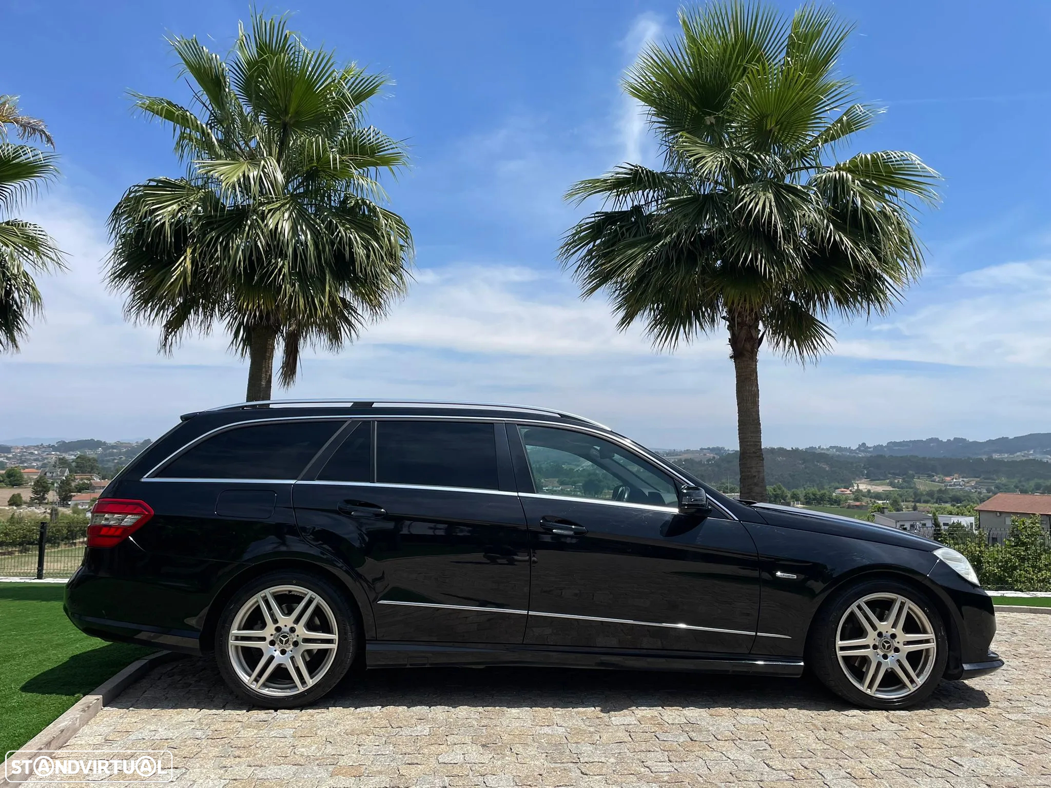 Mercedes-Benz E 250 T CDI DPF BlueEFFICIENCY Avantgarde - 27