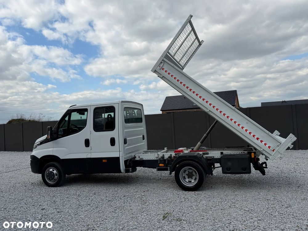 Iveco Daily Brygadówka Wywrotka 35C15 50C15 3.0 HPI 150 KM 3 strony Wywrotka - 7