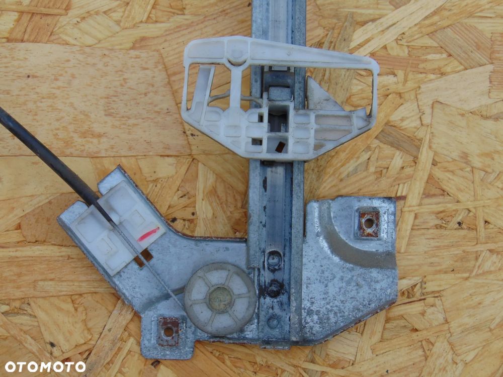 Podnośnik mechanizm szyby kierowcy lewy przód przedni Citroen Berlingo Peugeot Partner I FL lift 02-08r - 12