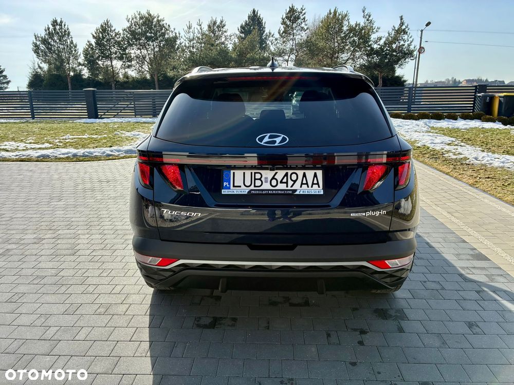 Hyundai Tucson 1.6 T-GDi PHEV N-Line 4WD - 2