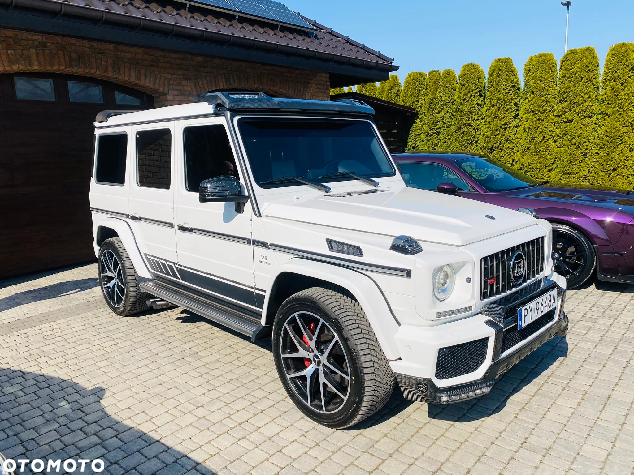 Mercedes-Benz Klasa G 63 AMG L - 33