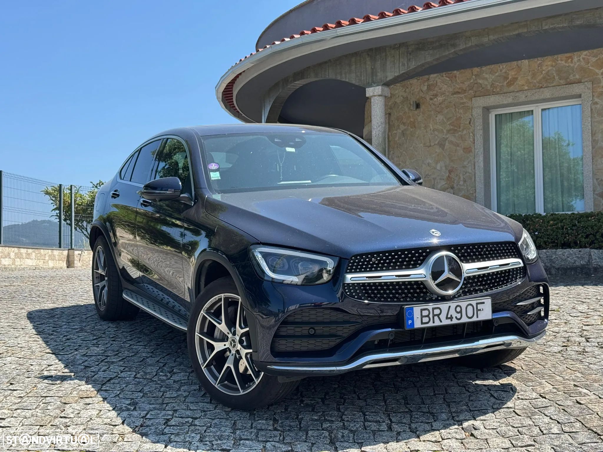 Mercedes-Benz GLC 300 e Coupé 4Matic - 1