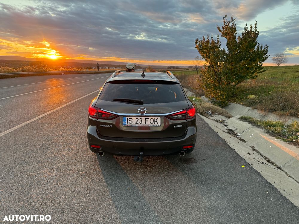 Mazda 6 2.2 Kombi SKYACTIV-D Business-Line - 8