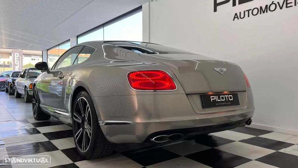 Bentley Continental GT V8 - 10