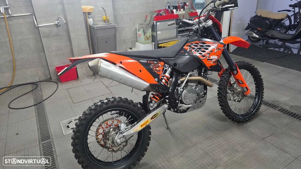 KTM 450 EXC-R Arranque Elétrico Mousses - 4