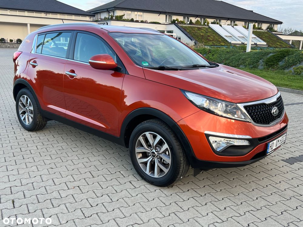 Kia Sportage 1.7 CRDI 2WD Vision - 10