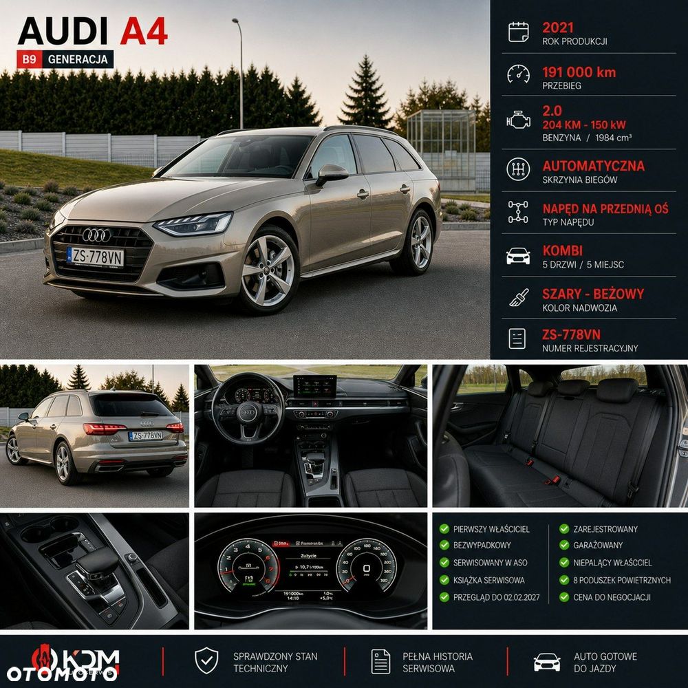 Audi A4 Avant 40 TFSI S tronic advanced - 17