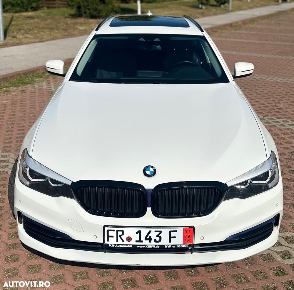 BMW 5 Series 2019 photo 3