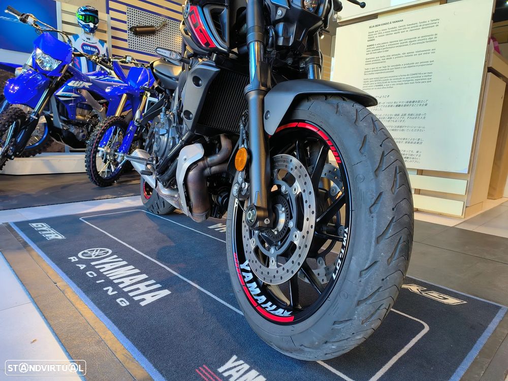 Yamaha MT-07 - 3