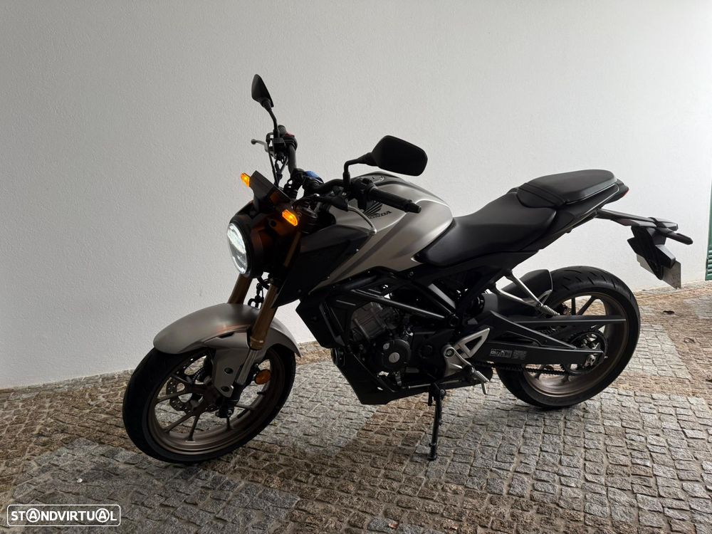 Honda CB CB 125 R Neo Sports Cafe Racer - 3