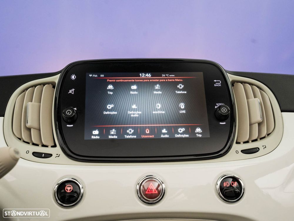 Fiat 500C 1.2 Lounge MTA - 23