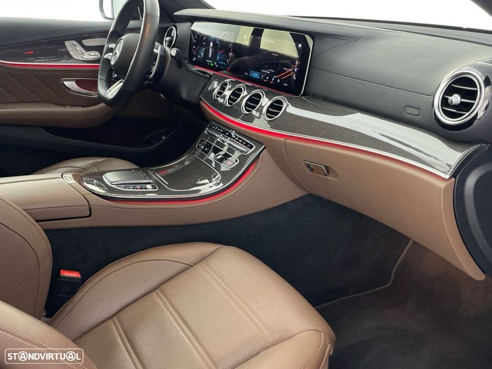 Mercedes-Benz E 53 AMG 4Matic+ — fotografia 29