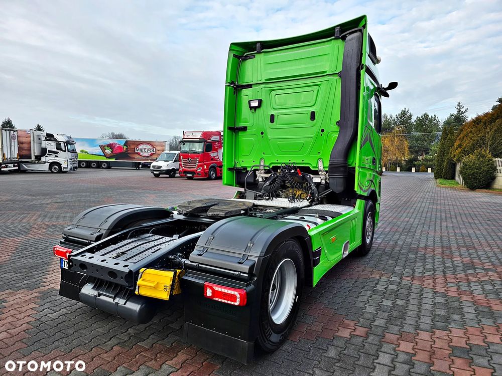 Mercedes-Benz ACTROS MP5 1853 / Salonka / Aktywny asystent kierowania / Klima postojowa - 5