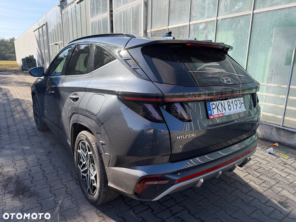 Hyundai Tucson 1.6 T-GDi 4WD N Line - 5