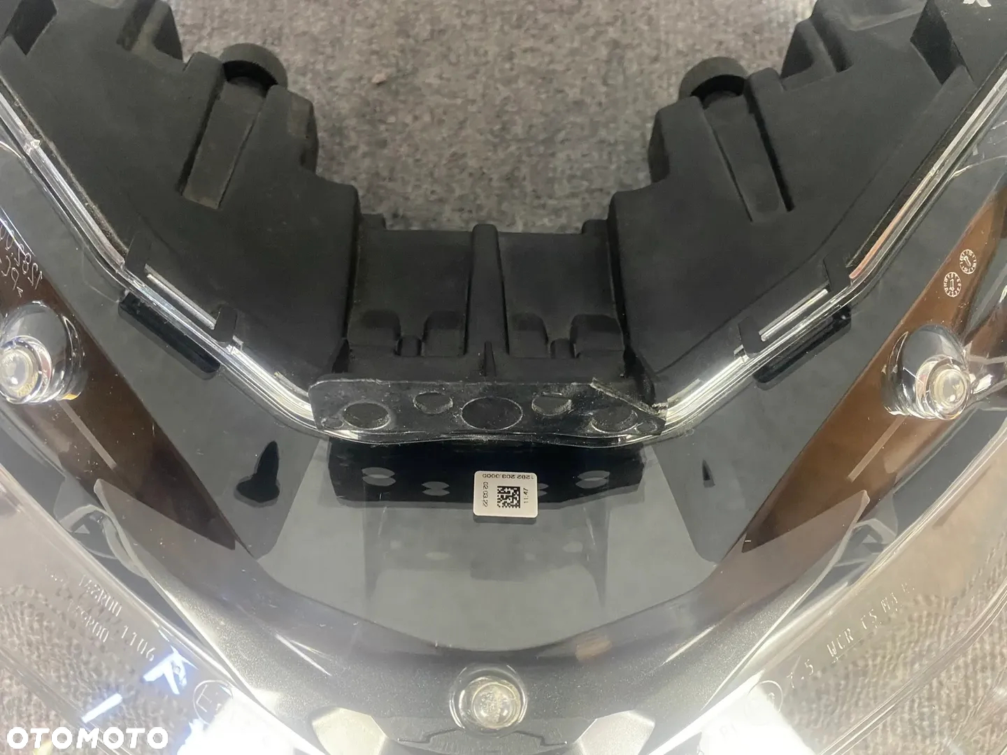 REFLEKTOR LAMPA PRZEDNIA PRZÓD - BMW CE 04 CE04 FULL LED - 11