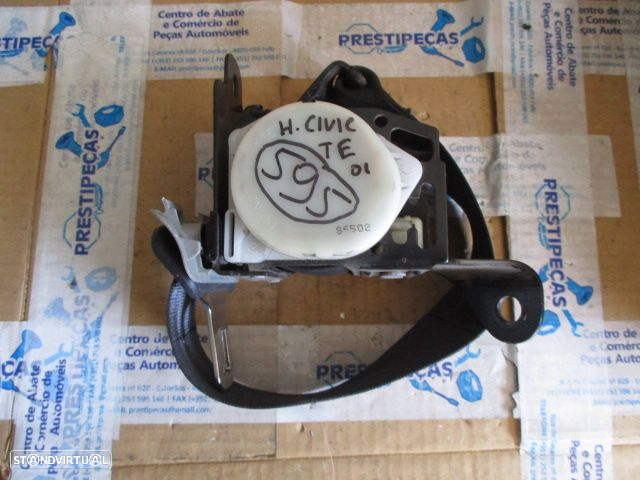 Pre-Tensor TEAB0EJ001 HONDA CIVIC 2001 TE - 3