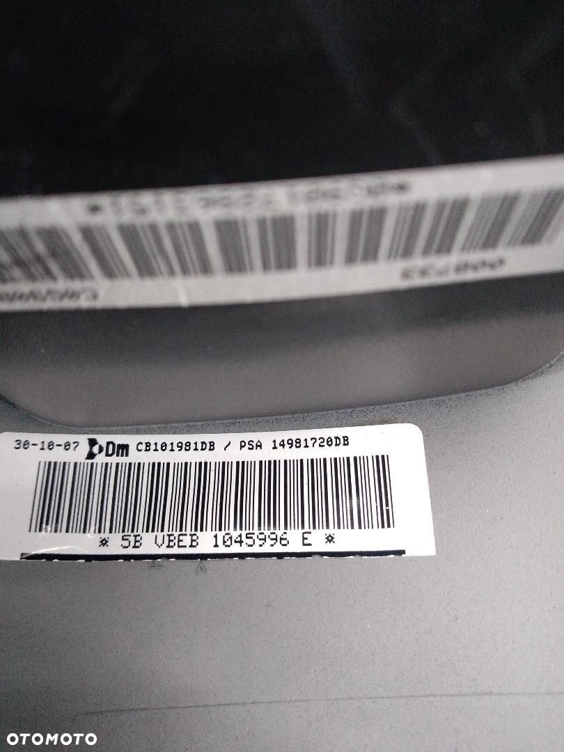 PODUSZKA PASAŻERA AIRBAG SRS FIAT SCUDO II 14981720DB - 4