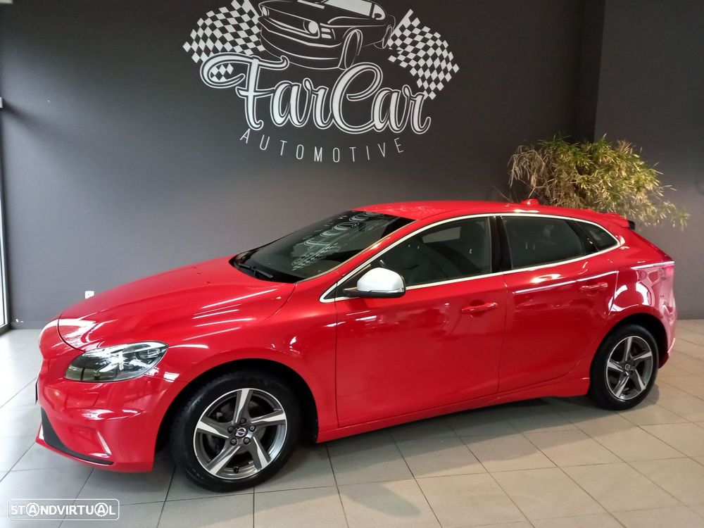 Volvo V40 2.0 D2 R-Design - 1
