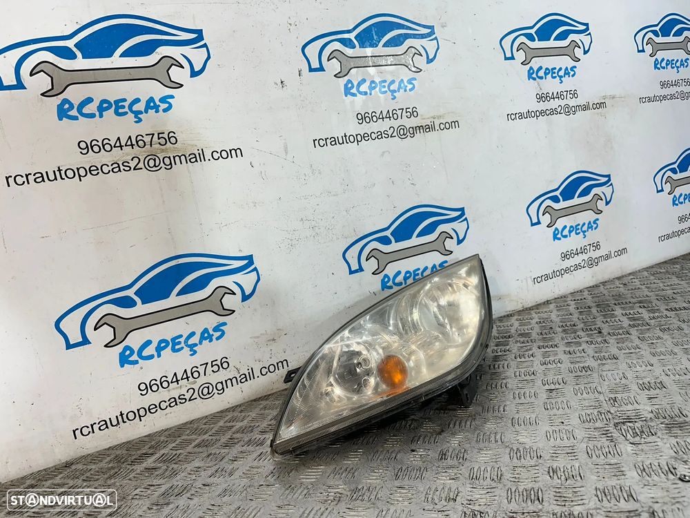 .Conjunto Farol Otica Frente Frontal Direita Esquerda Original Mistubishi Colt 8301A285 mr957356 2003 - 2013 - 11