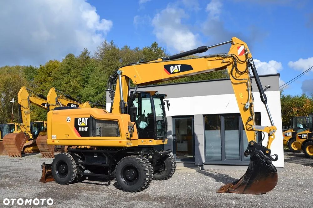 Caterpillar CAT M 318 F, TYLKO 5600 MTH - 13