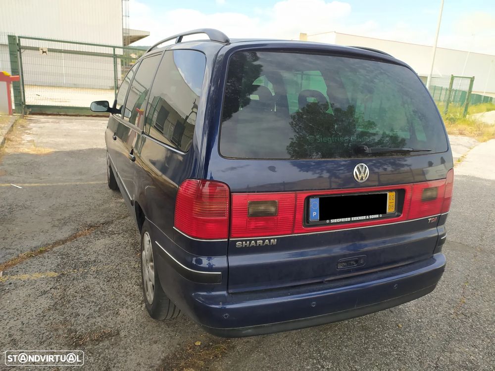 VW Sharan 1.9 TDi Confortline Tip - 2