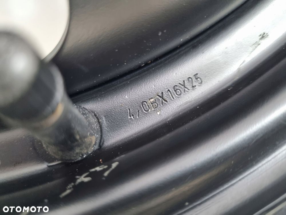 KOŁO DOJAZDOWE 125/85 R16 1S71MF 5x108 dojazdówka Ford Focus Mk2 C-Max - 4