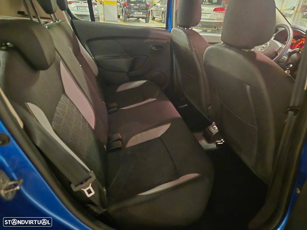 Dacia Sandero 0.9 TCe Stepway - 26