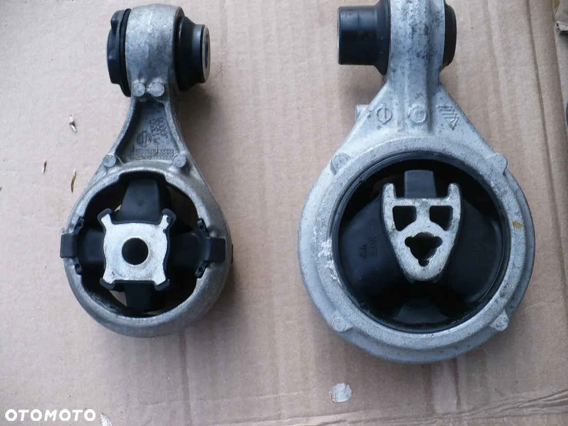 qashqai J10 2.0DCI LAPA WSPORNIK PODUSZKA GLOWNA SKRZYNI BIEGOW 167TYS. PRZEB. EU. - 7