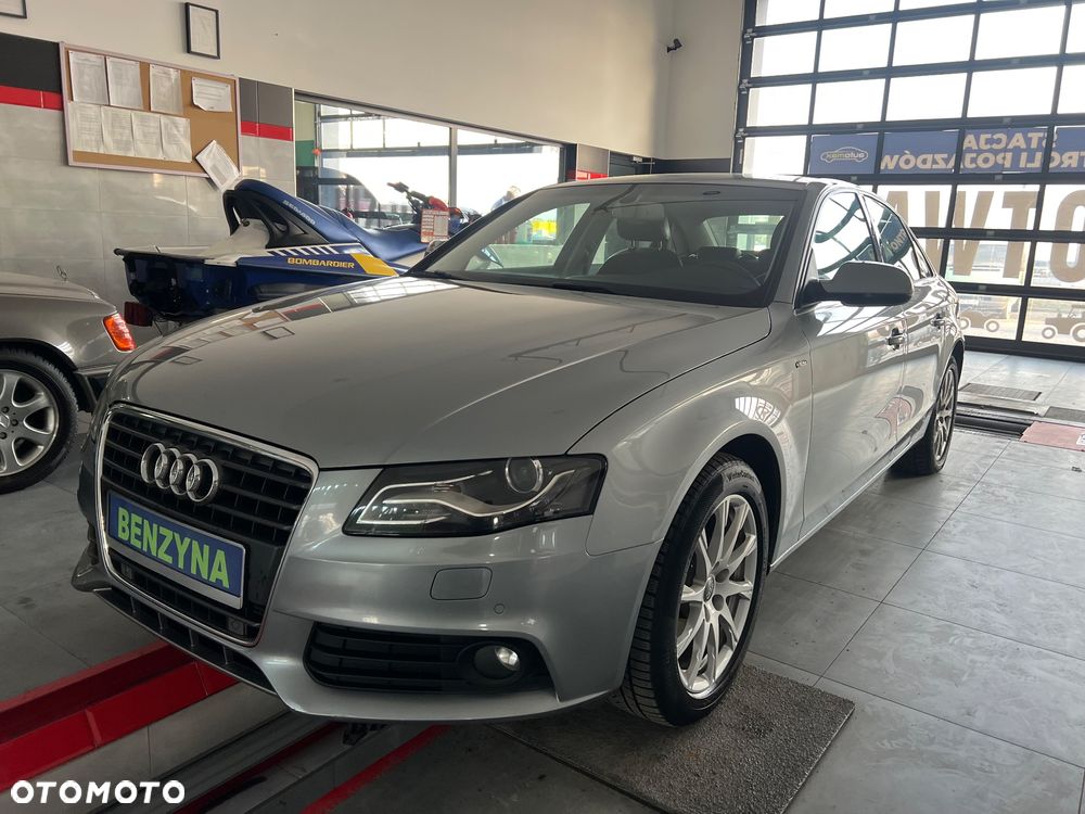 Audi A4 Limousine 1.8 TFSI S line Sportpaket (plus) - 1