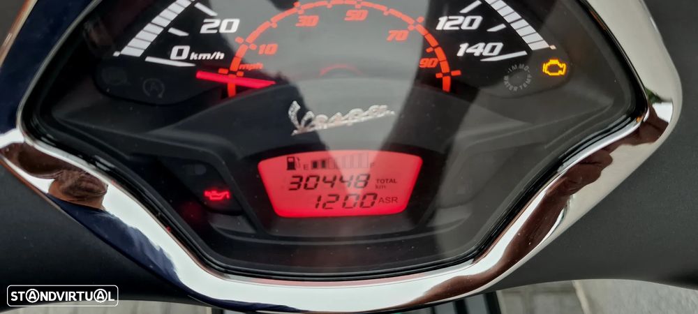 Vespa GTS Super Vespa GTS 300 SuperSport HPE ABS/ASR - 9