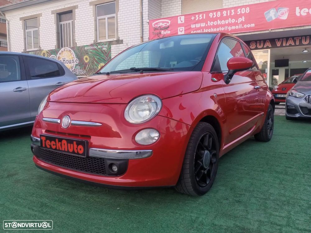 Fiat 500 1.2 by Gucci - 3